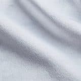 French Velvet in White